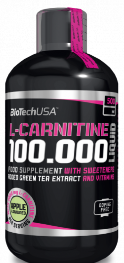 L-Carnitine liquid 100 000 - 500ml.