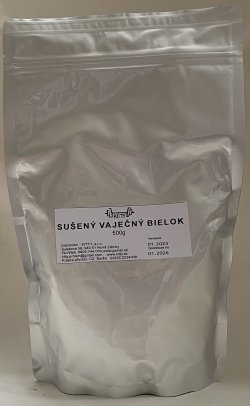 KITTY SUŠENÝ VAJEČNÝ BIELOK - 500 g.