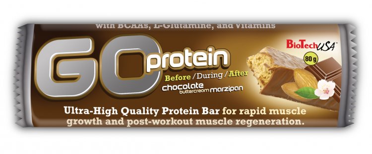 GO Protein - 80g. - Kliknutím na obrázok zatvorte -