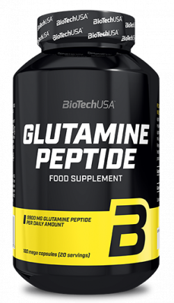 BioTech Glutamine Peptide 180 kap.