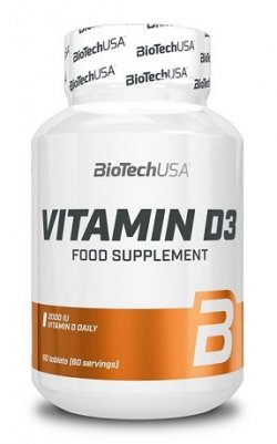 Vitamin D3 - 60tbl.