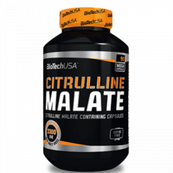 CITRULLINE MALATE - 90 kaps.