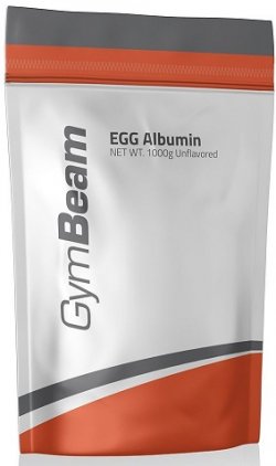 GymBeam Egg Albumin - 1000g.