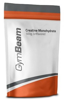 GymBeam - Kreatín 100% Monohydrate - 500g.