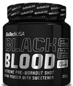 BioTech Black Blood - 330 g