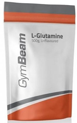 GymBeam L-Glutamín - 500g.