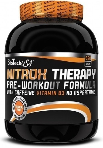 BioTech NitroX Therapy 340 g - Kliknutím na obrázok zatvorte -