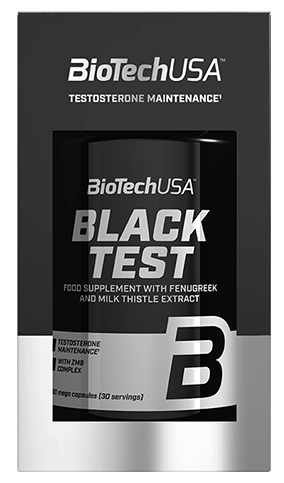 BioTech Black Test 90 kaps. - Kliknutím na obrázok zatvorte -