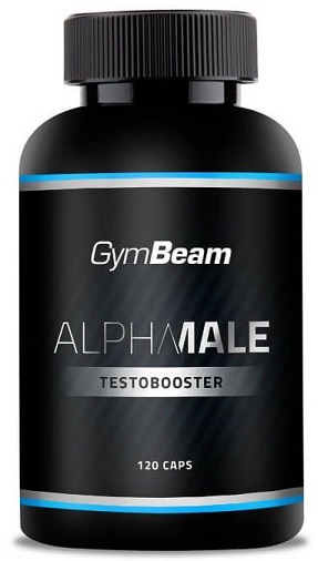 GymBeam AlphaMale TestoBooster - 120kaps. - Kliknutím na obrázok zatvorte -