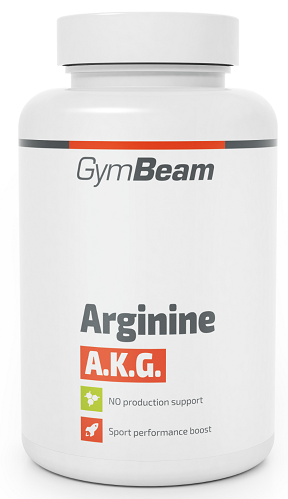 GymBeam Arginín A.K.G - 120tbl. - Kliknutím na obrázok zatvorte -