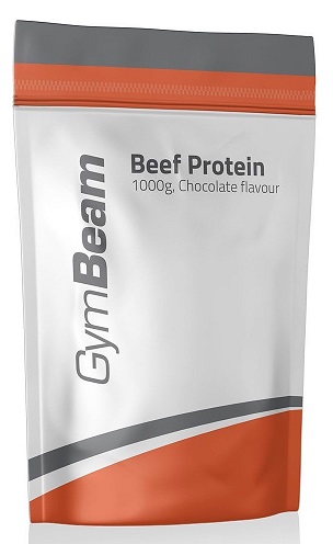 GymBeam Beef Protein - 1000g. - Kliknutím na obrázok zatvorte -