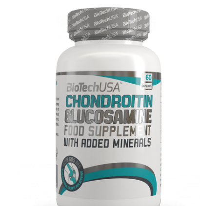 Chondroitin Glucosamine - 60kaps. - Kliknutím na obrázok zatvorte -