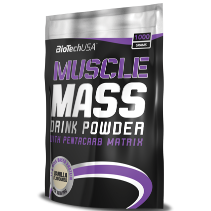 Muscle Mass - 1000 g - Kliknutím na obrázok zatvorte -